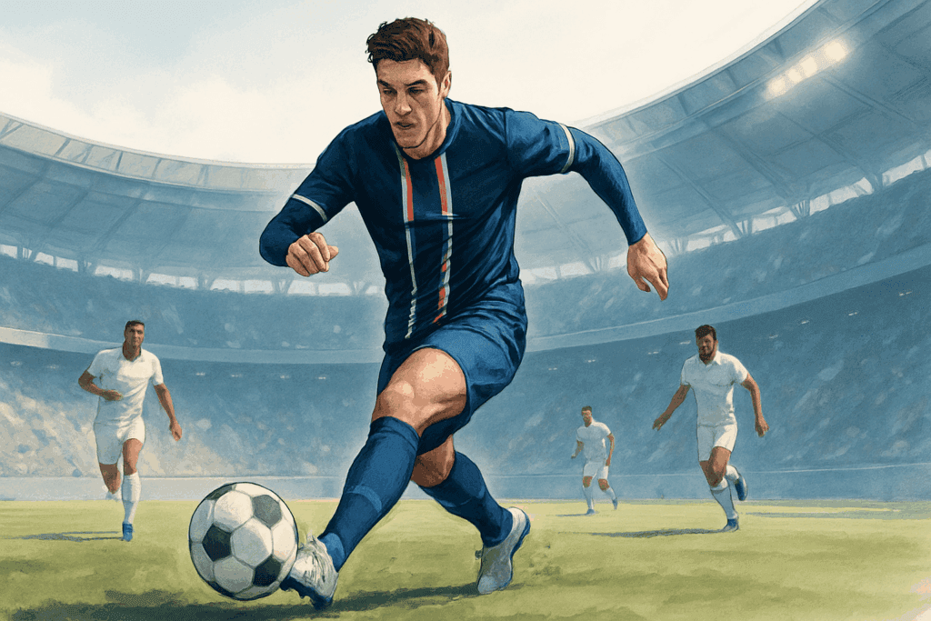 Mastering Football with Paris Saint Germain Strategies — Paris saint germain