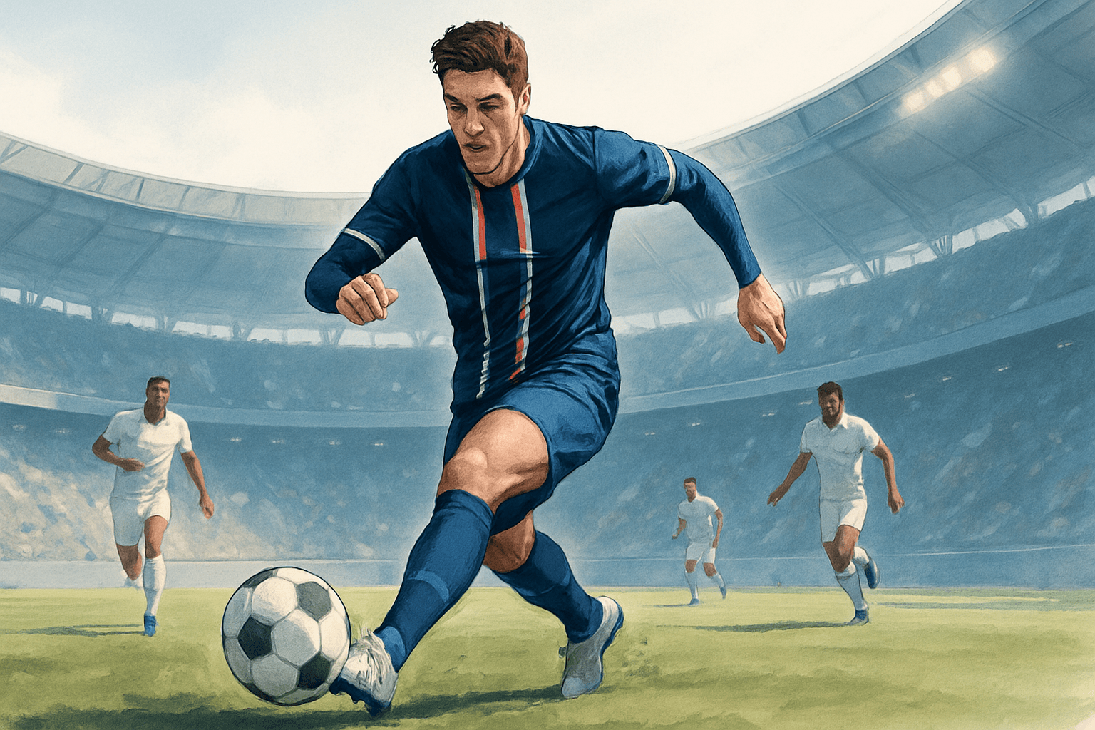 Mastering Football with Paris Saint Germain Strategies