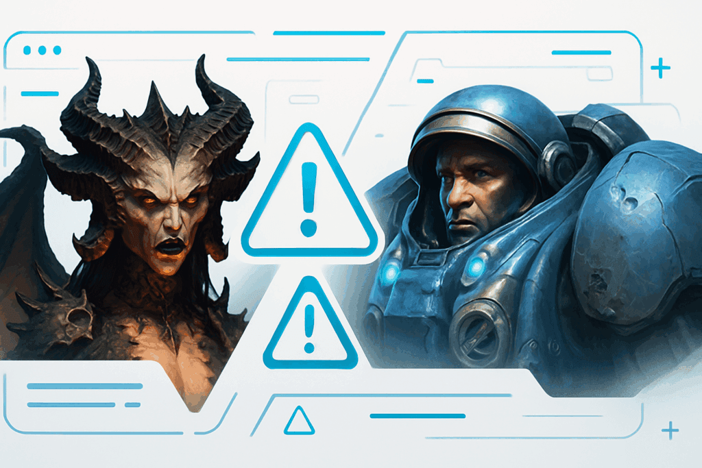 Diablo 4 StarCraft Collab and Ongoing Issues — Diablo 4 problems