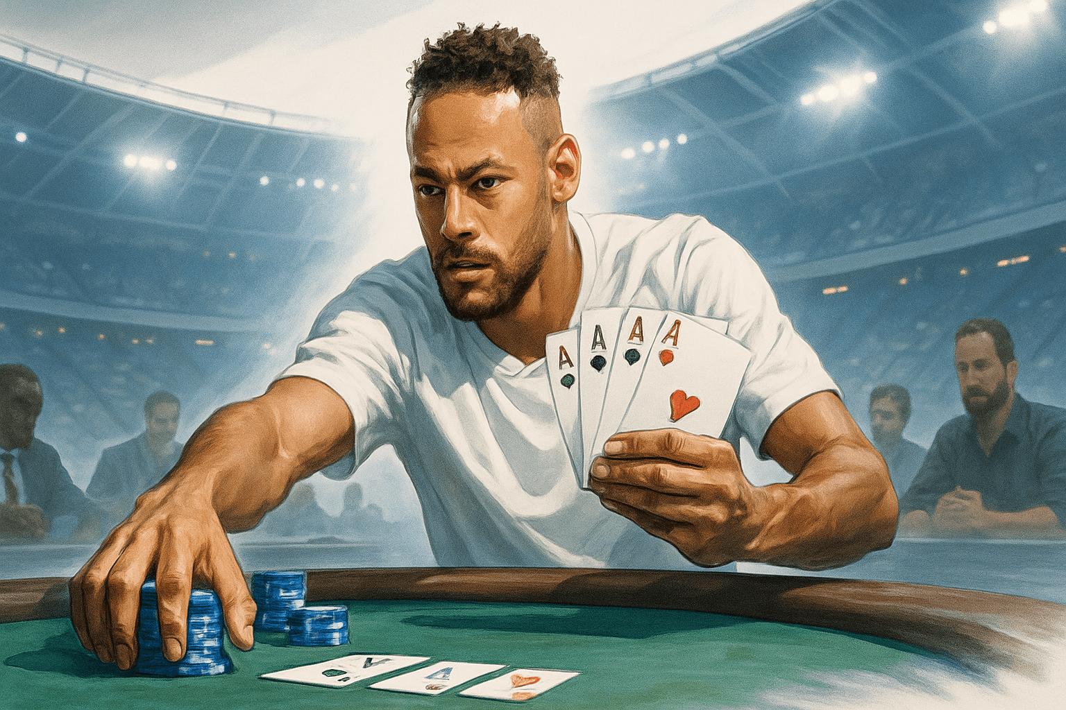 Neymar’s Poker Tournament: A Unique Showdown