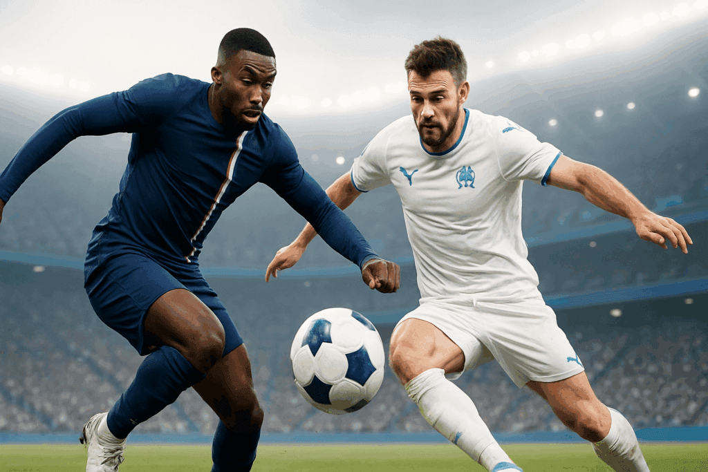 PSG and Marseille Secure Key Ligue 1 Victories — Ballon d