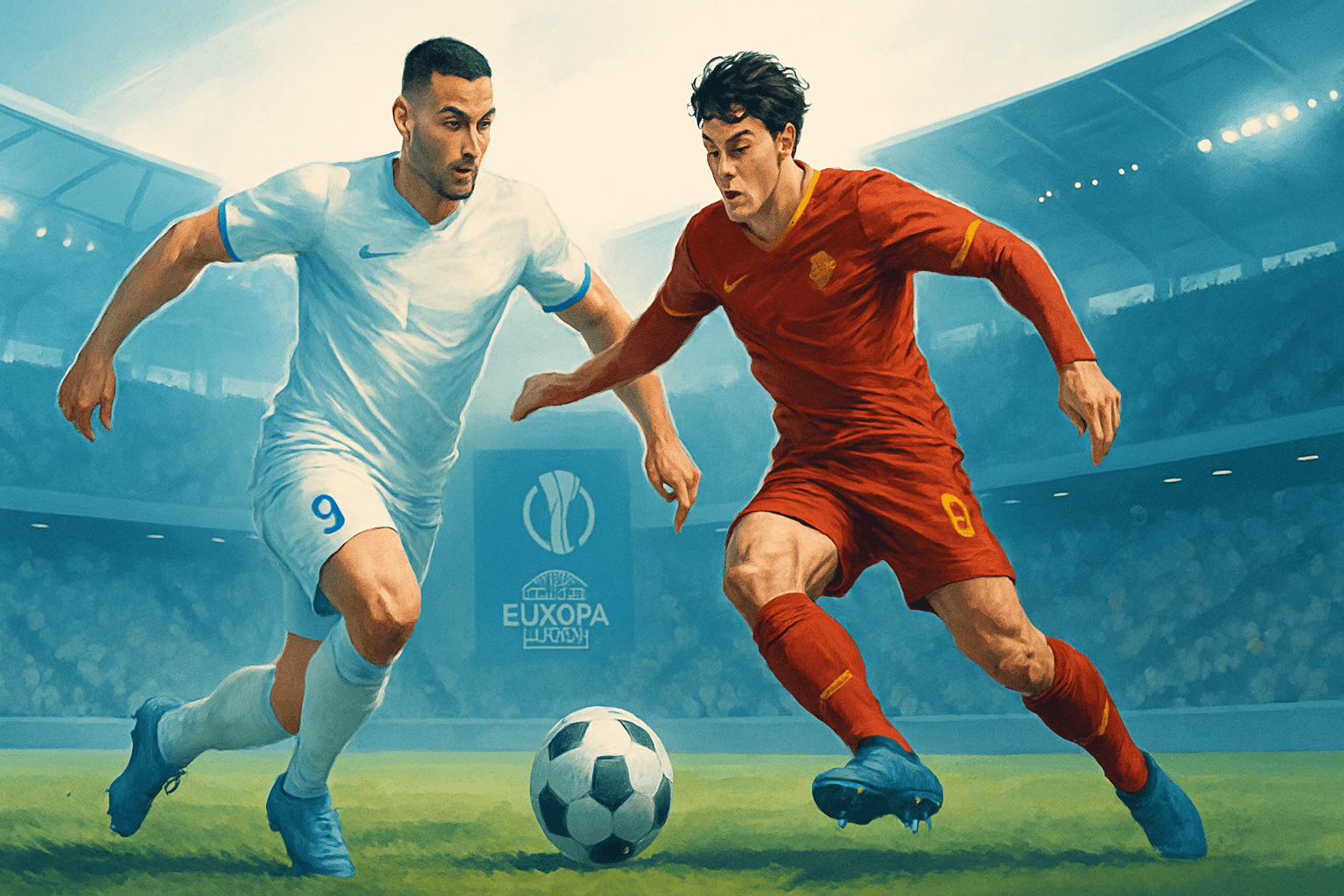 OGC Nice vs AS Rome: Europa League Match Preview