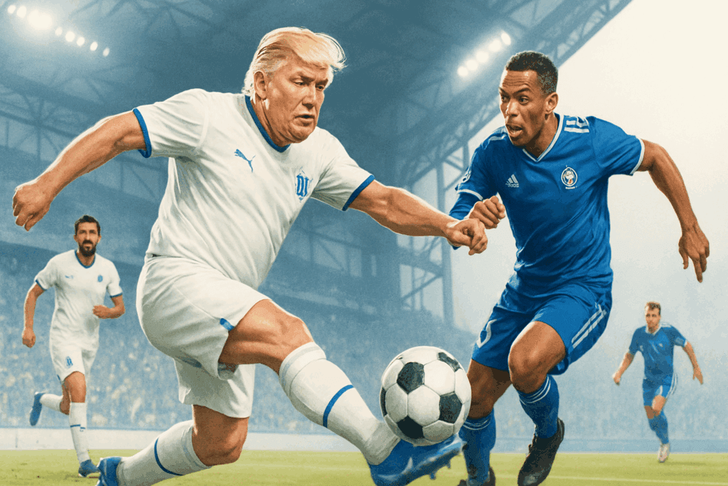 Marseille Tops Ligue 1 After Comeback Win Over Strasbourg — Donald Trump