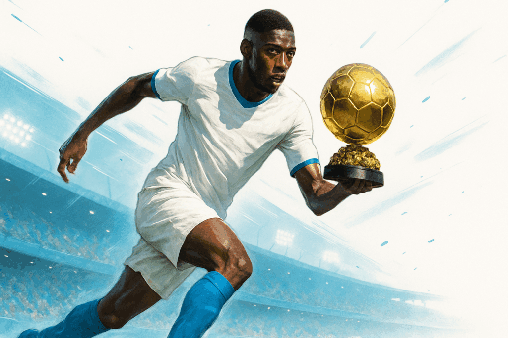Ousmane Dembélé Wins Ballon d'Or 2025 — Ballon d'or 2025