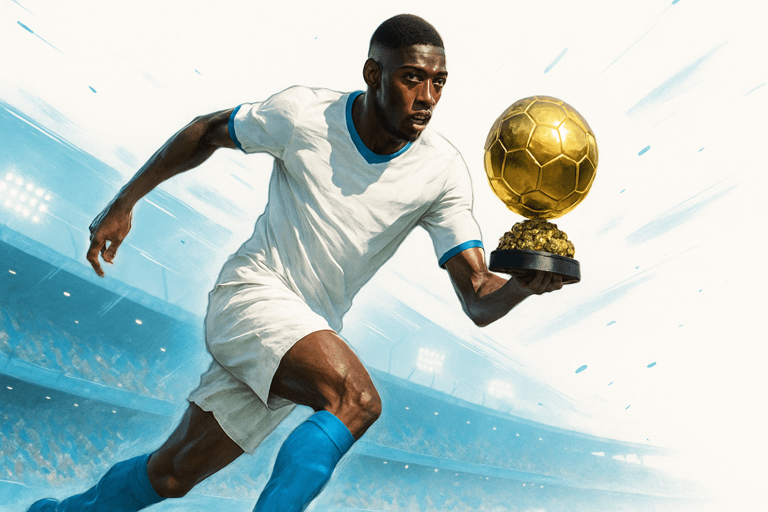 Ousmane Dembélé Wins Ballon d’Or 2025