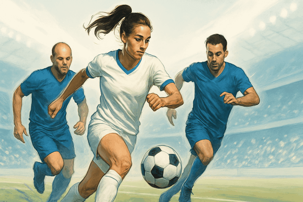 Aitana Bonmati Shares Ballon d'Or With Iniesta and Xavi — Bonmati tripl