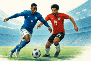 France's Path to 2026 World Cup Qualification — Japon-Egypte